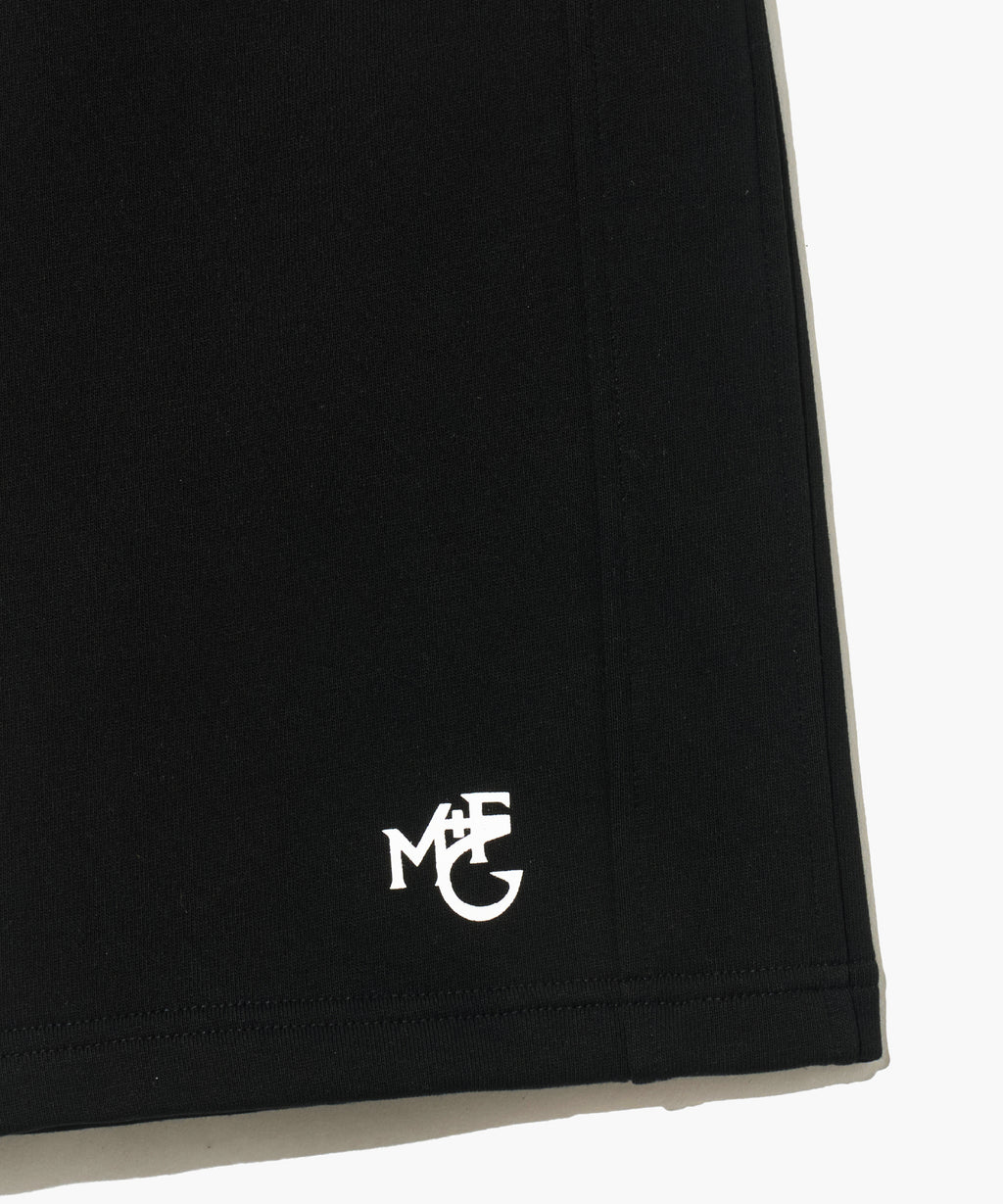 Marithe & Francois Girbaud - Monogramme M+fg Logo Sweat Shorts (Black) product image 13 | TRAB K-Fashion Australia