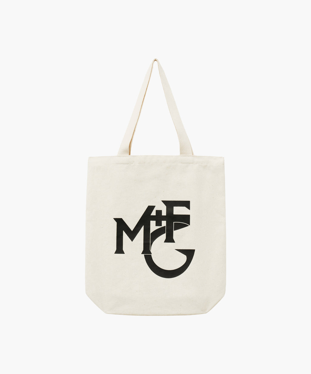 Marithe & Francois Girbaud - Monogramme M+fg Eco Bag (Natural) product image 1 | TRAB K-Fashion Australia