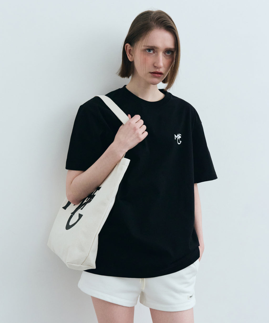 Marithe & Francois Girbaud - Monogramme M+fg Eco Bag (Natural) product image 6 | TRAB K-Fashion Australia