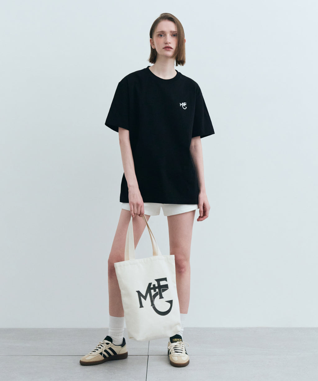 Marithe & Francois Girbaud - Monogramme M+fg Eco Bag (Natural) product image 8 | TRAB K-Fashion Australia