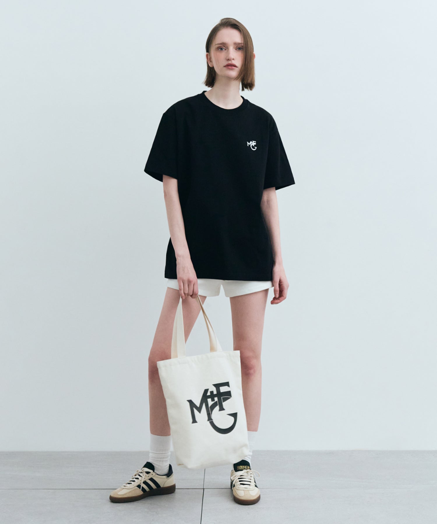 Marithe & Francois Girbaud - Monogramme M+fg Eco Bag (Natural) product image 8 | TRAB K-Fashion Australia