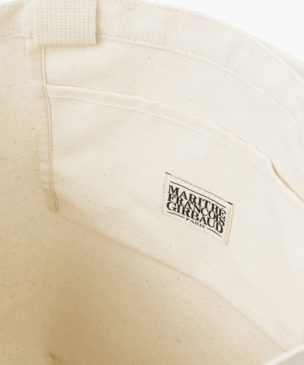 Marithe & Francois Girbaud - Monogramme M+fg Eco Bag (Natural) product image 3 | TRAB K-Fashion Australia