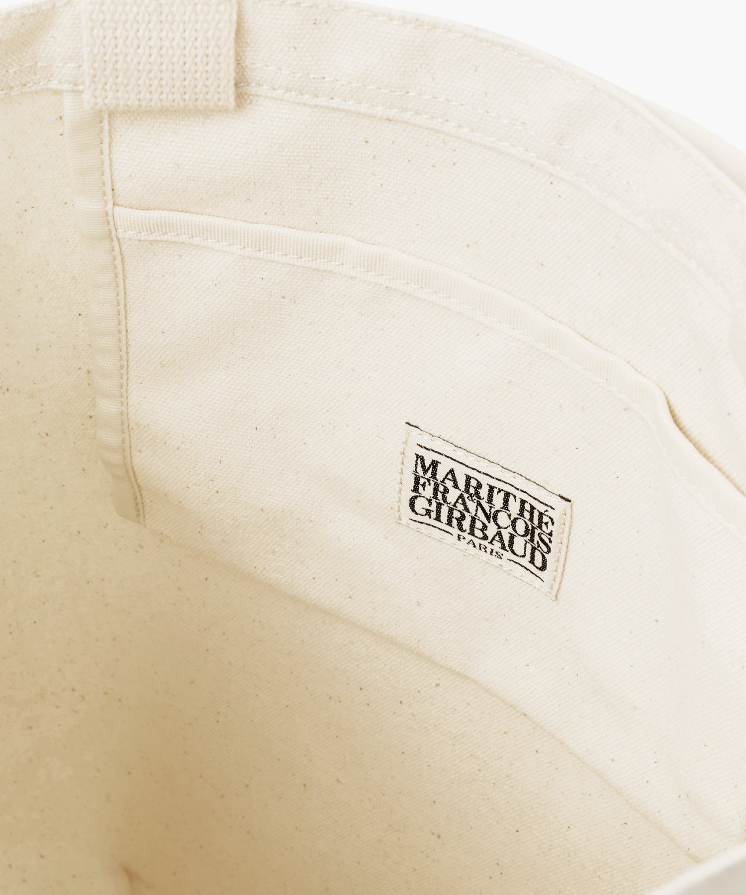 Marithe & Francois Girbaud - Monogramme M+fg Eco Bag (Natural) product image 3 | TRAB K-Fashion Australia