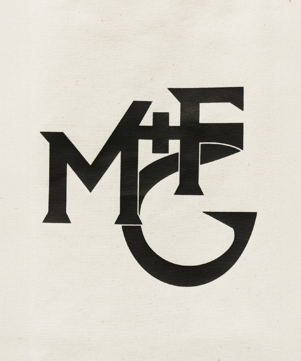 Marithe & Francois Girbaud - Monogramme M+fg Eco Bag (Natural) product image 4 | TRAB K-Fashion Australia