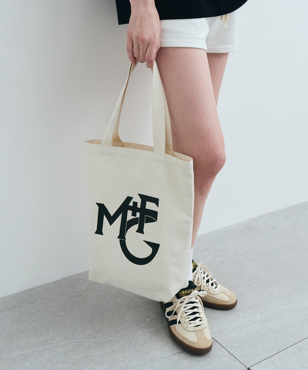 Marithe & Francois Girbaud - Monogramme M+fg Eco Bag (Natural) product image 5 | TRAB K-Fashion Australia