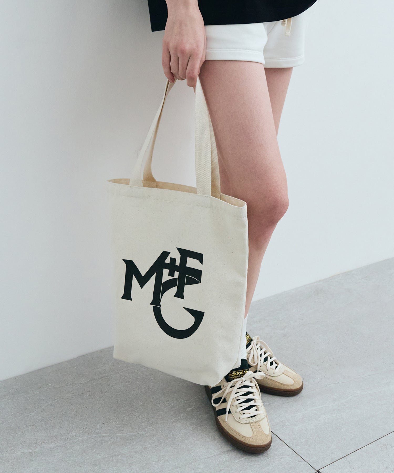 Marithe & Francois Girbaud - Monogramme M+fg Eco Bag (Natural) product image 5 | TRAB K-Fashion Australia