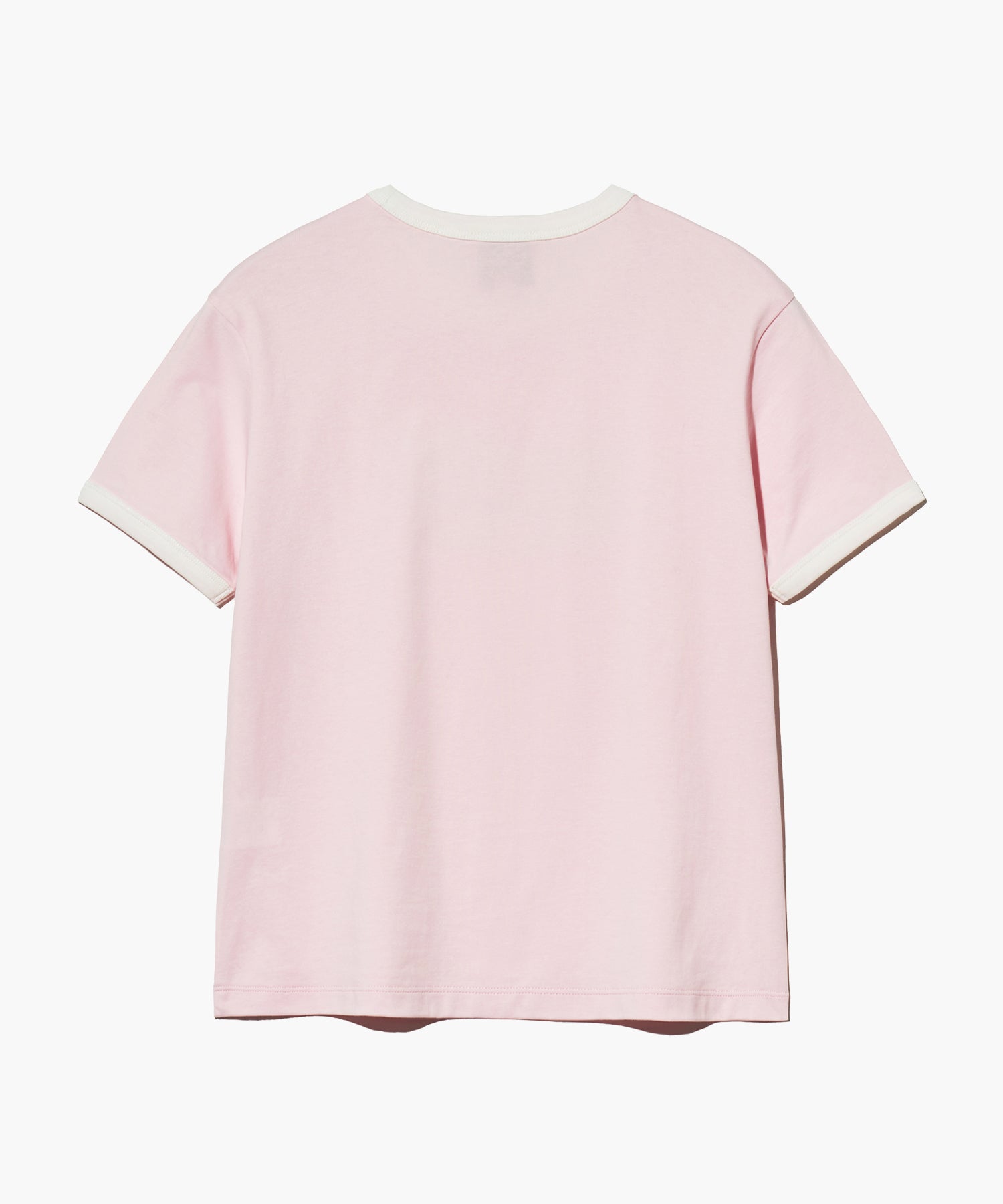 Marithe & Francois Girbaud - Vintage Baseball Ringer Tee (Pink) product image 8 | TRAB K-Fashion Australia