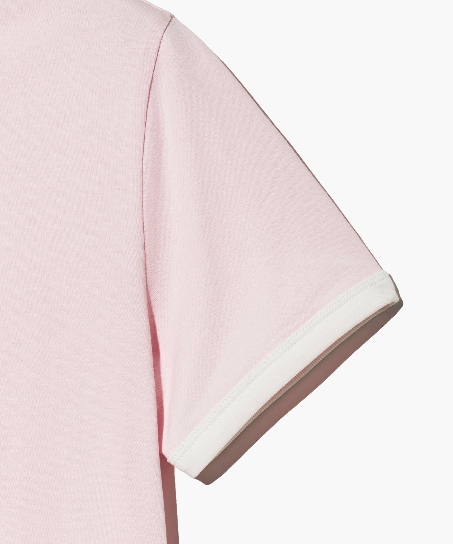 Marithe & Francois Girbaud - Vintage Baseball Ringer Tee (Pink) product image 10 | TRAB K-Fashion Australia