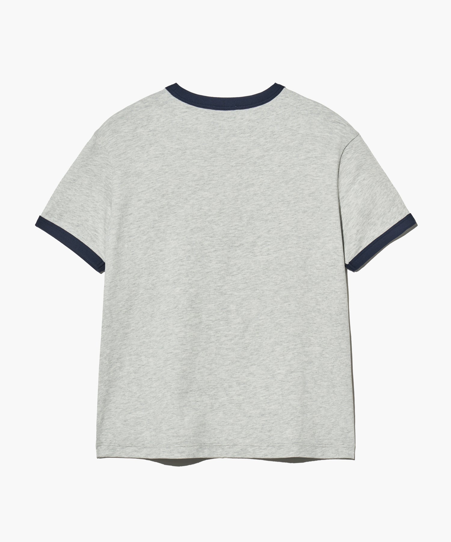 Marithe & Francois Girbaud - Vintage Baseball Ringer Tee (Light Heather Gray) product image 2 | TRAB K-Fashion Australia