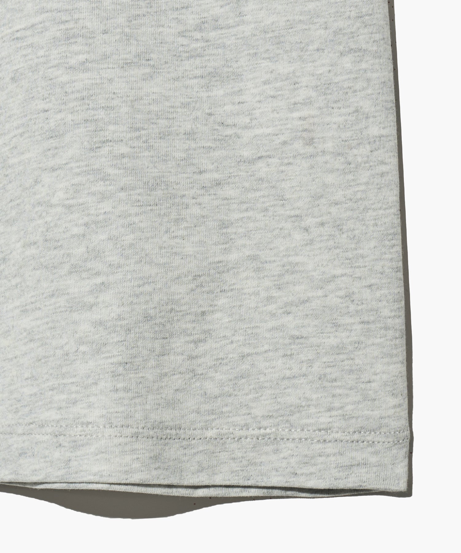 Marithe & Francois Girbaud - Vintage Baseball Ringer Tee (Light Heather Gray) product image 5 | TRAB K-Fashion Australia