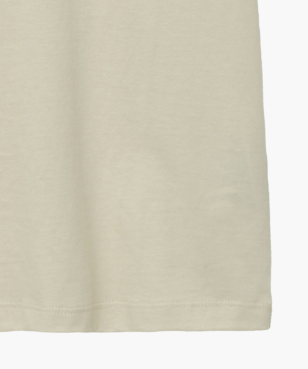 Marithe & Francois Girbaud - Vintage Baseball Ringer Tee (Ivory) product image 10 | TRAB K-Fashion Australia