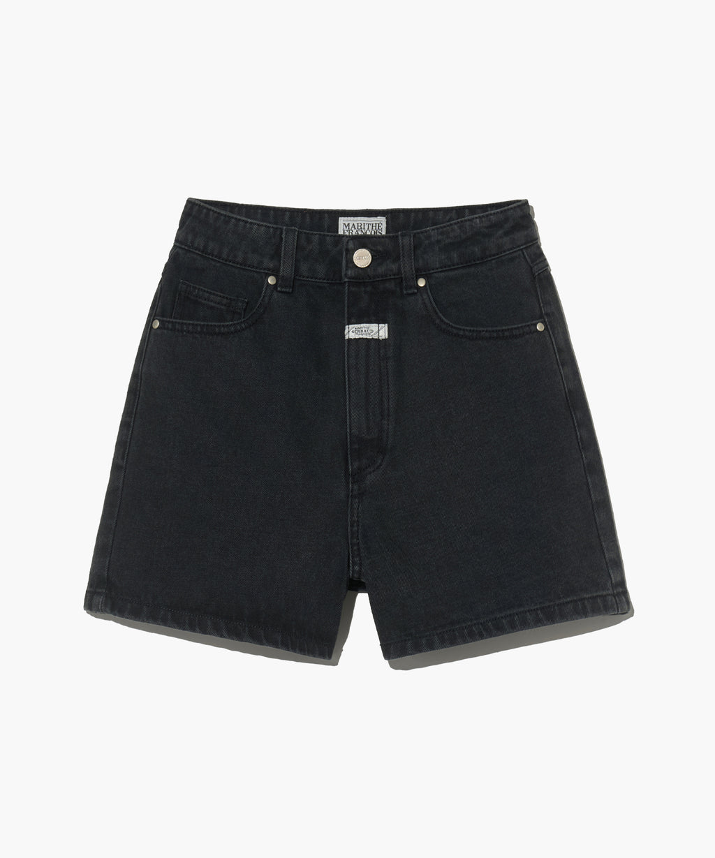 Marithe & Francois Girbaud - Denim Shorts (Black) product image 7 | TRAB K-Fashion Australia