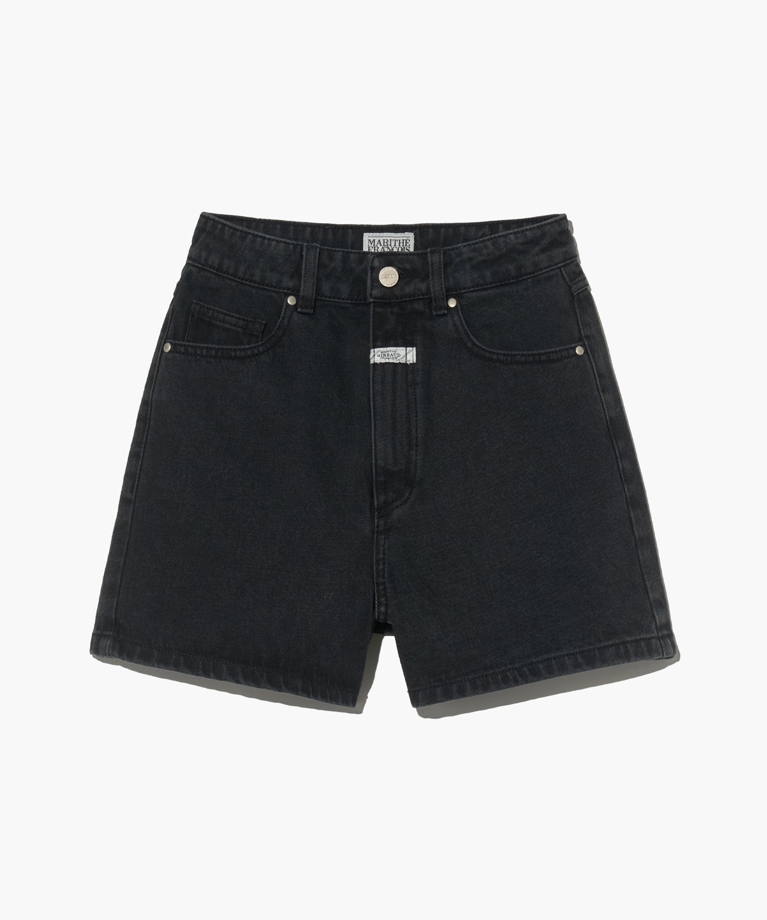 Marithe & Francois Girbaud - Denim Shorts (Black) product image 7 | TRAB K-Fashion Australia