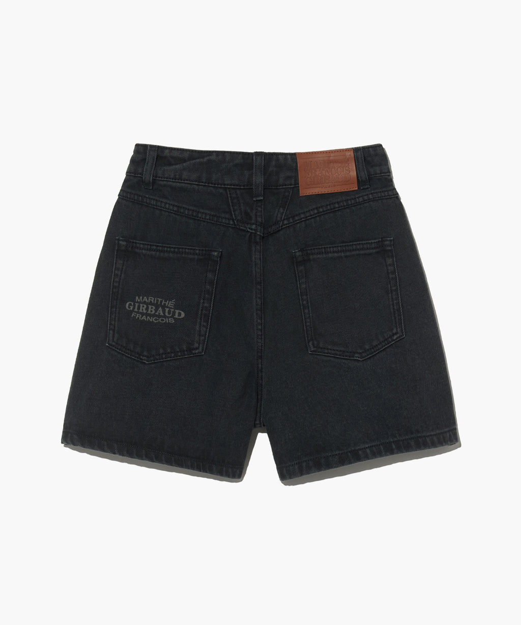 Marithe & Francois Girbaud - Denim Shorts (Black) product image 8 | TRAB K-Fashion Australia