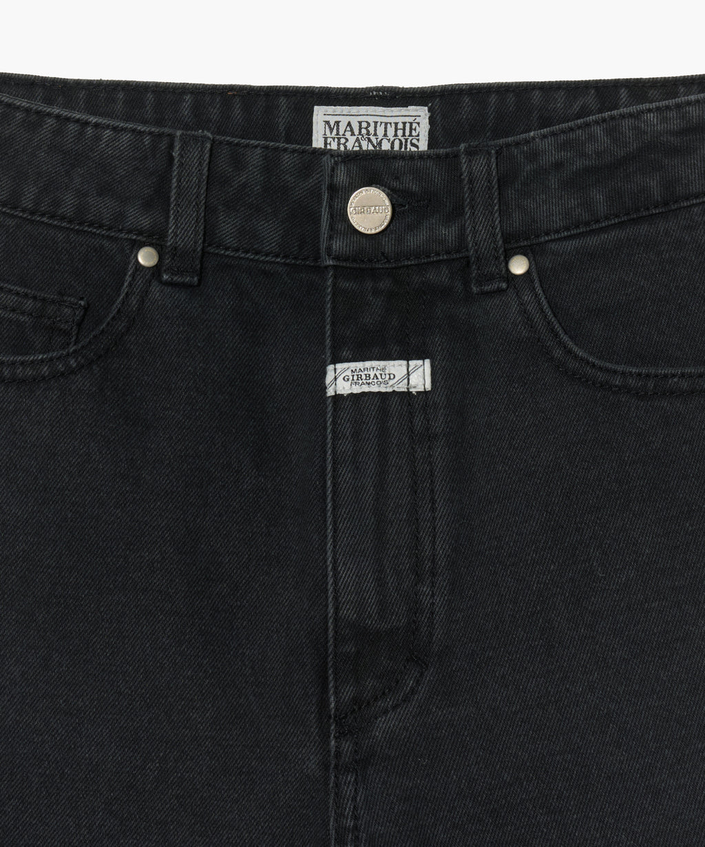 Marithe & Francois Girbaud - Denim Shorts (Black) product image 9 | TRAB K-Fashion Australia