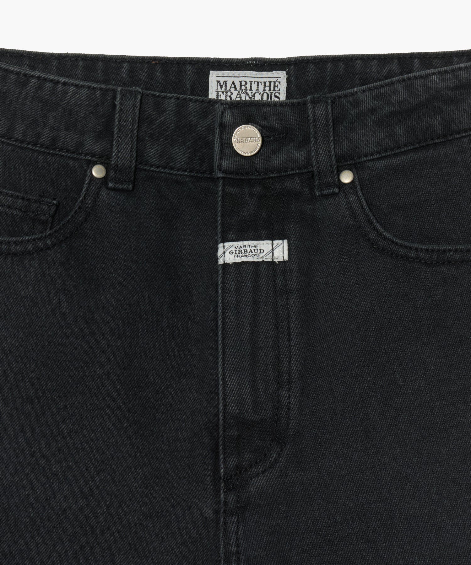 Marithe & Francois Girbaud - Denim Shorts (Black) product image 9 | TRAB K-Fashion Australia