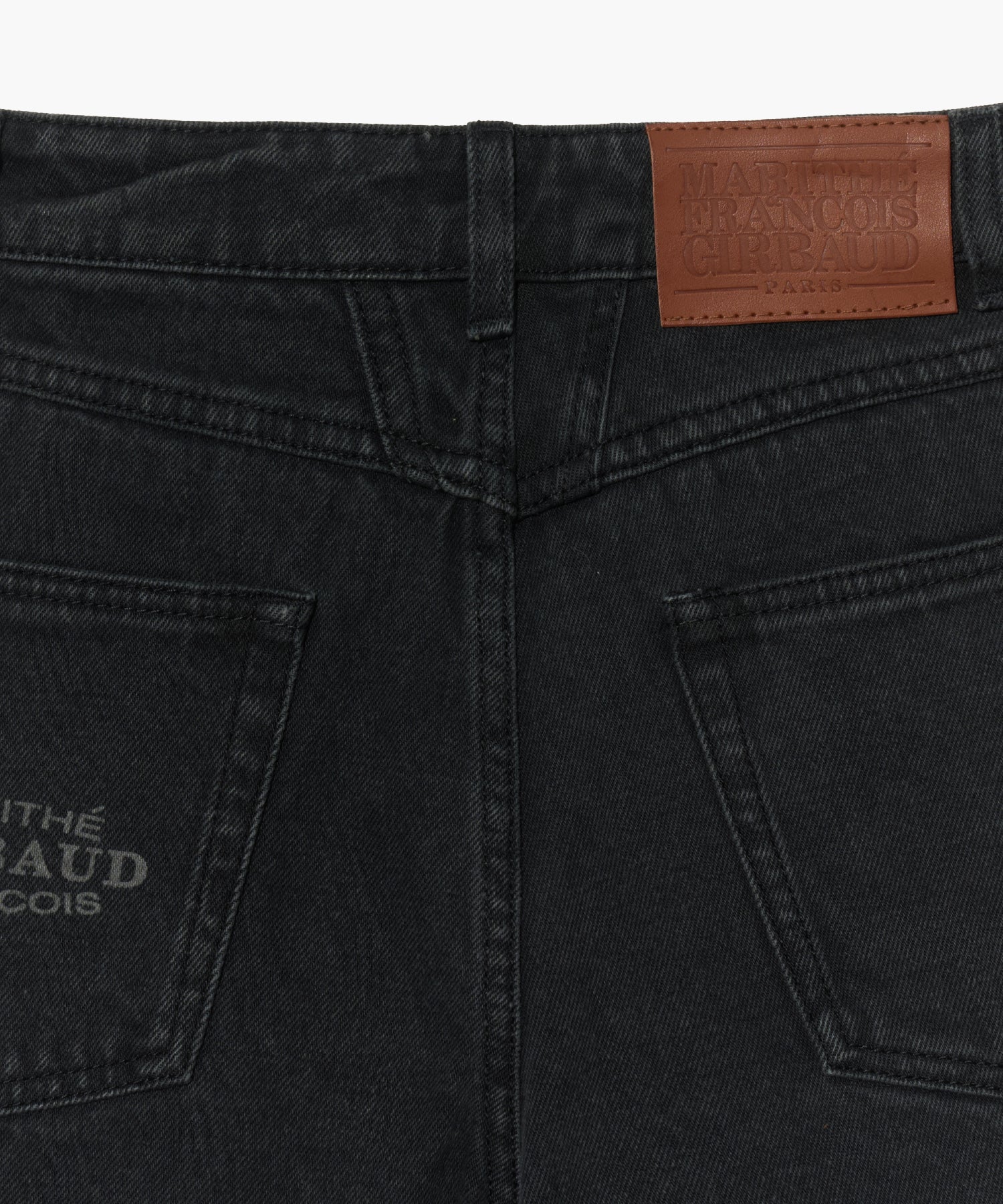 Marithe & Francois Girbaud - Denim Shorts (Black) product image 10 | TRAB K-Fashion Australia