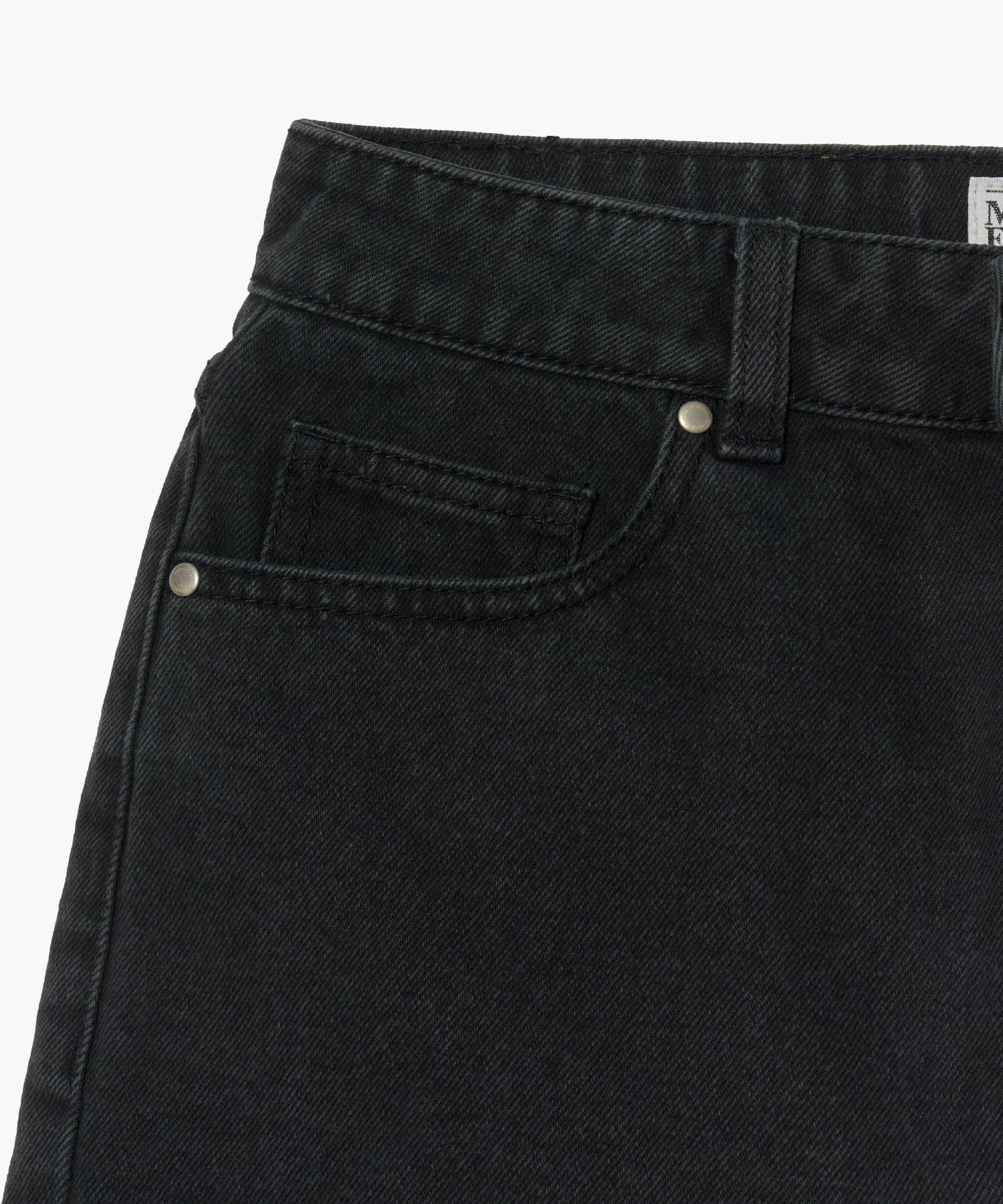 Marithe & Francois Girbaud - Denim Shorts (Black) product image 11 | TRAB K-Fashion Australia