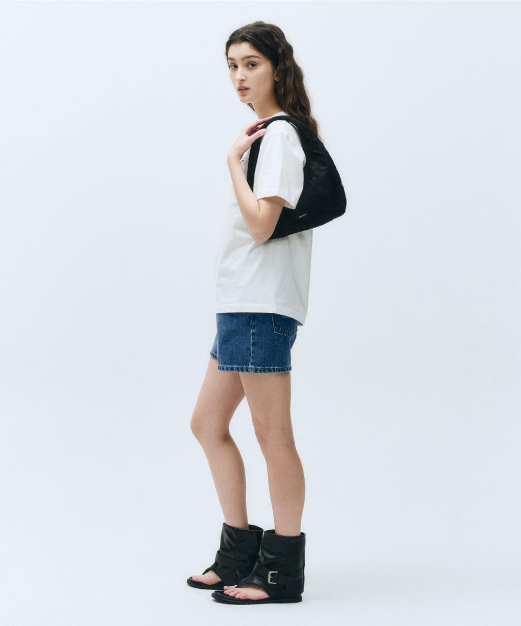 Marithe & Francois Girbaud - Denim Shorts (Blue) product image 5 | TRAB K-Fashion Australia