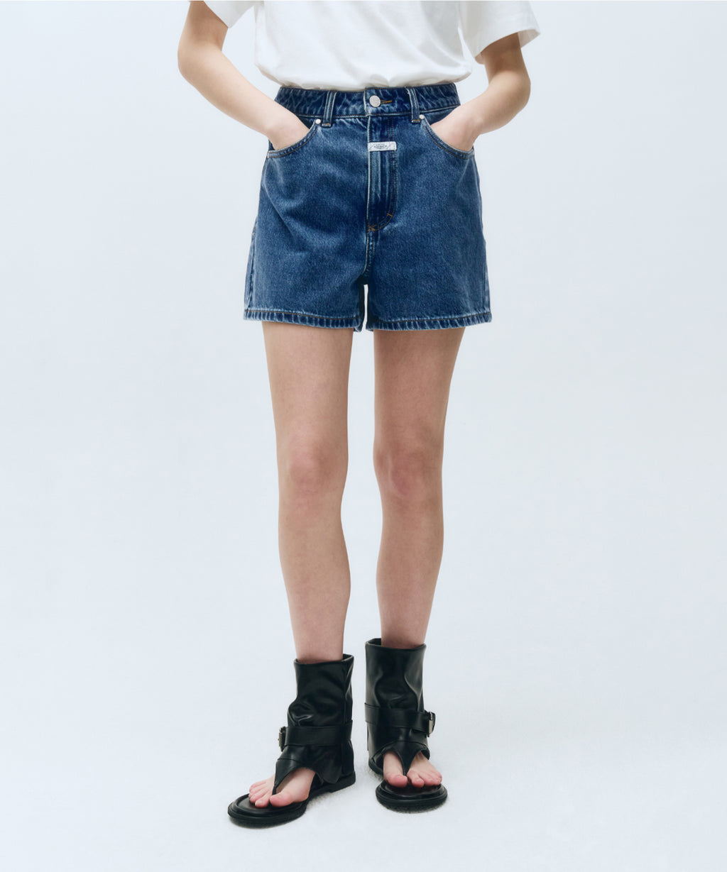 Marithe & Francois Girbaud - Denim Shorts (Blue) product image 6 | TRAB K-Fashion Australia