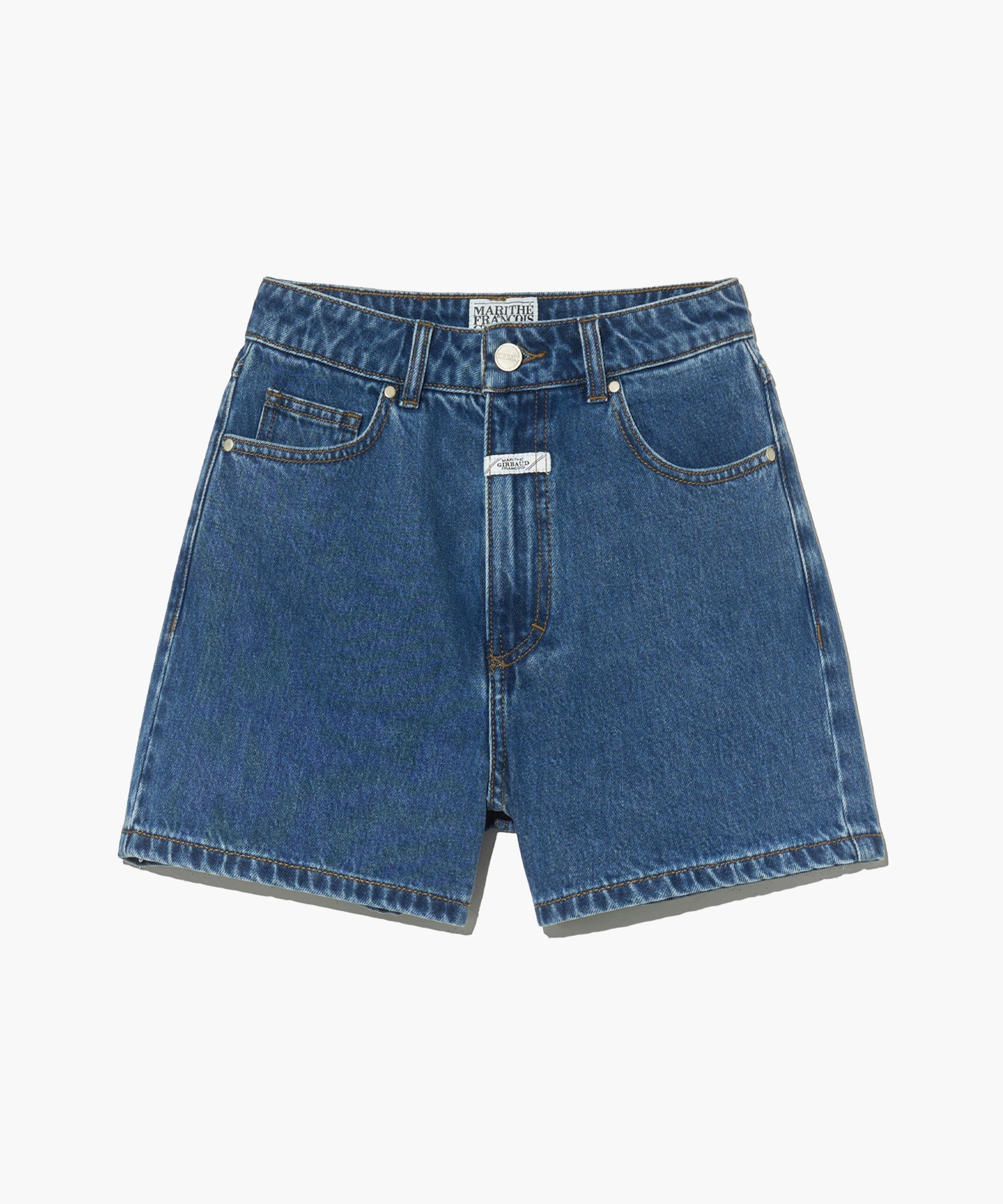 Marithe & Francois Girbaud - Denim Shorts (Blue) product image 10 | TRAB K-Fashion Australia