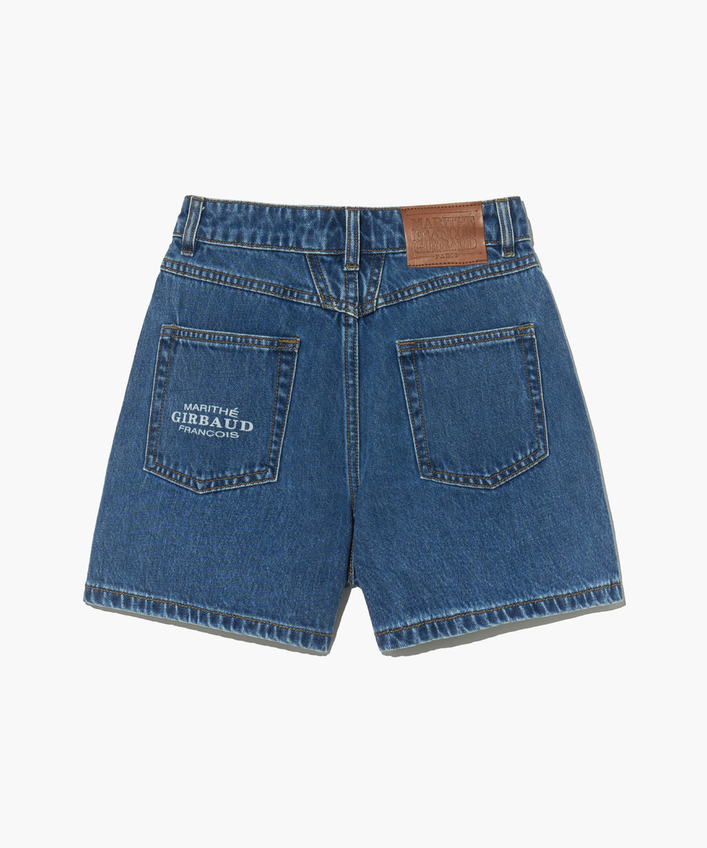 Marithe & Francois Girbaud - Denim Shorts (Blue) product image 11 | TRAB K-Fashion Australia