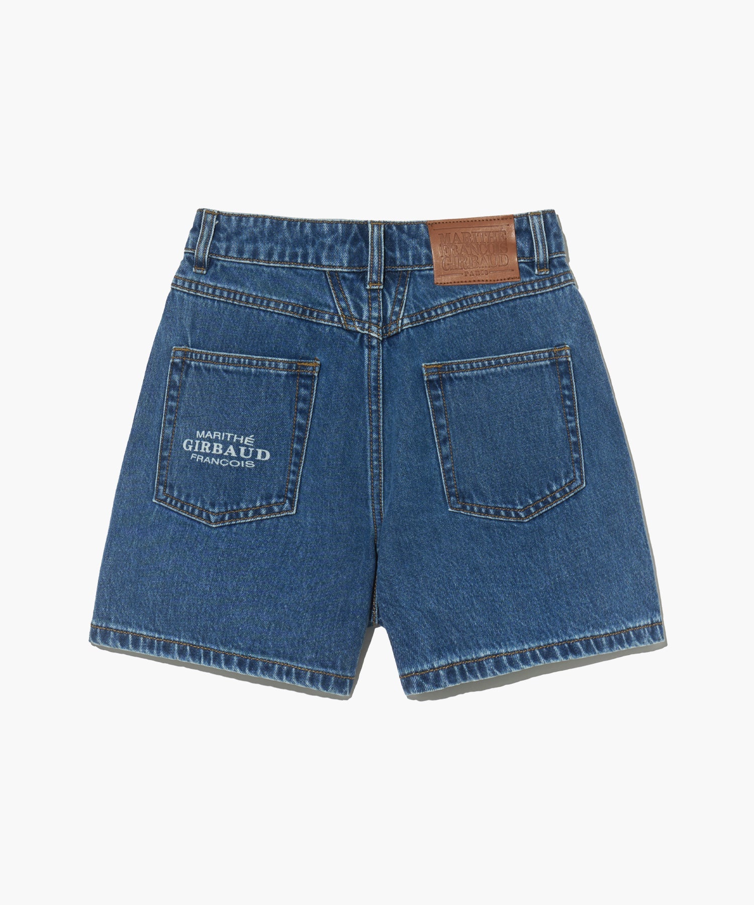 Marithe & Francois Girbaud - Denim Shorts (Blue) product image 11 | TRAB K-Fashion Australia