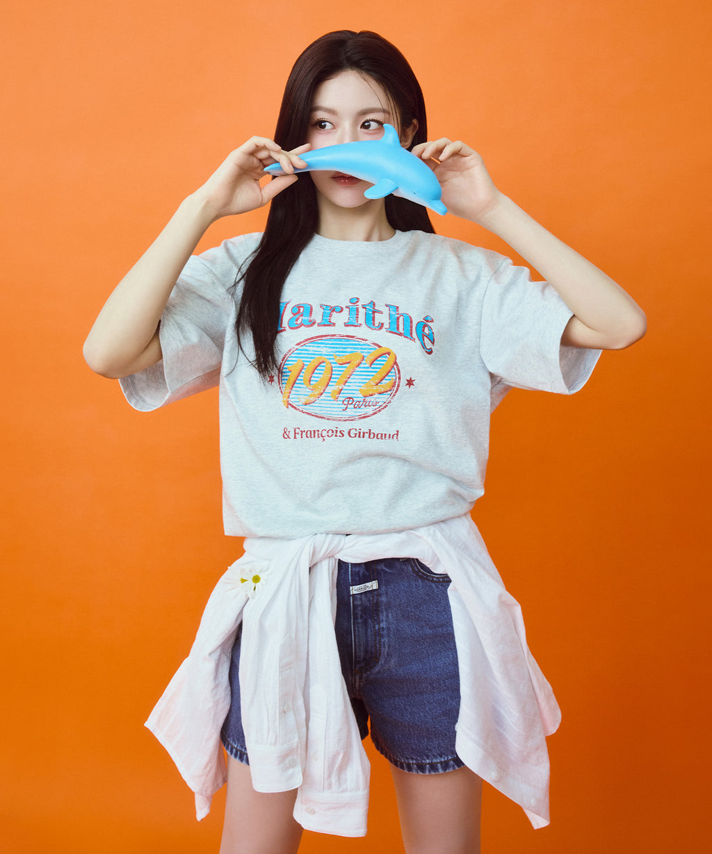 Marithe & Francois Girbaud - Denim Shorts (Blue) product image 3 | TRAB K-Fashion Australia