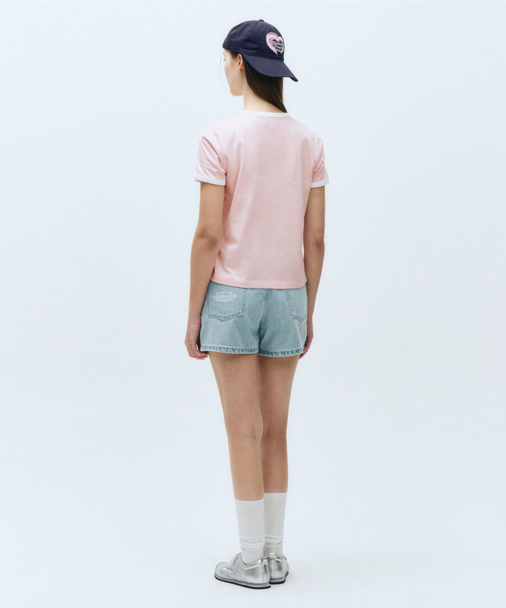 Marithe & Francois Girbaud - Denim Shorts (Light Blue) product image 3 | TRAB K-Fashion Australia