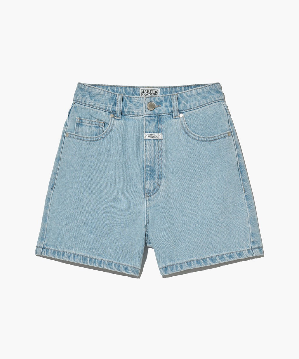 Marithe & Francois Girbaud - Denim Shorts (Light Blue) product image 5 | TRAB K-Fashion Australia