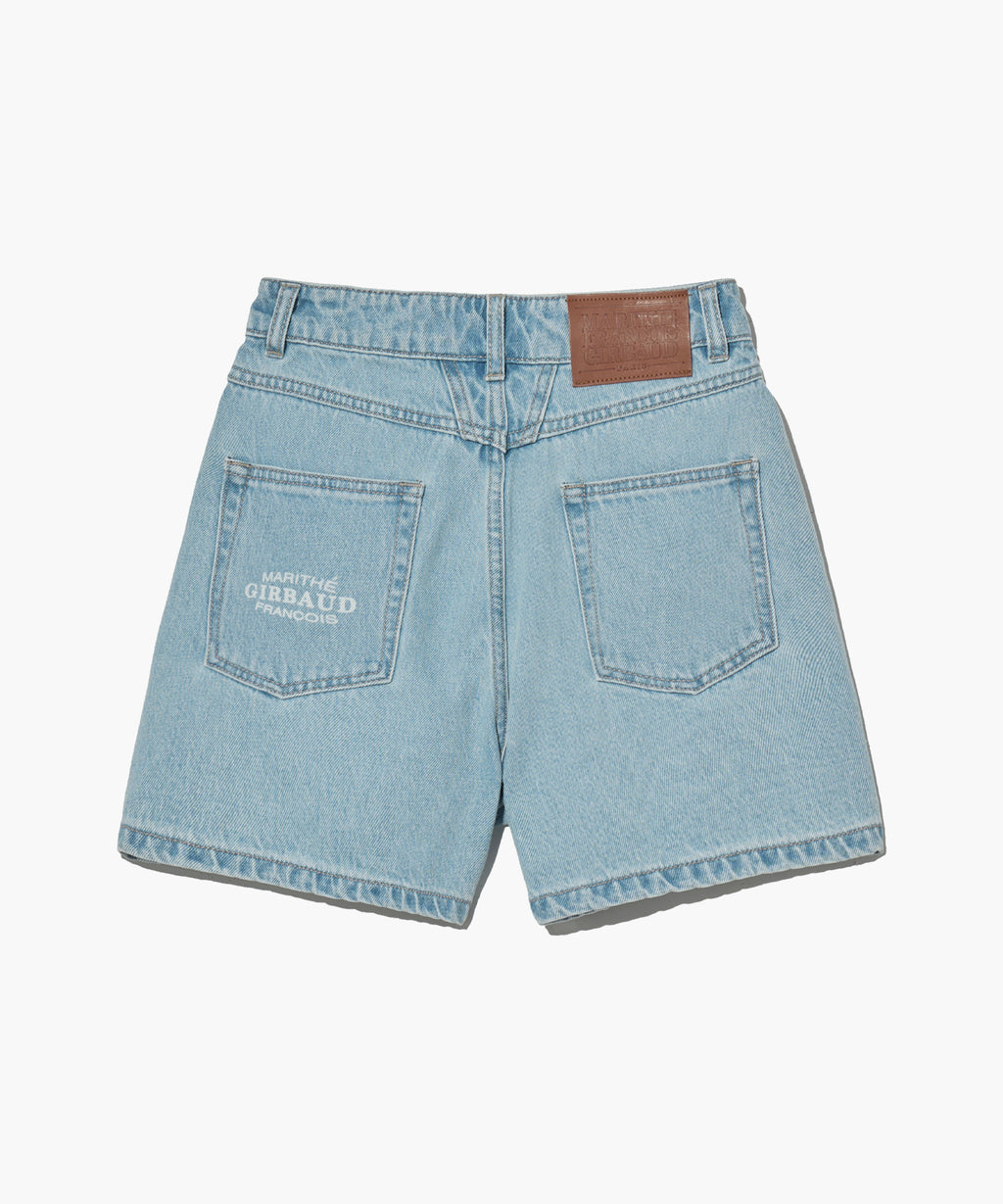 Marithe & Francois Girbaud - Denim Shorts (Light Blue) product image 6 | TRAB K-Fashion Australia