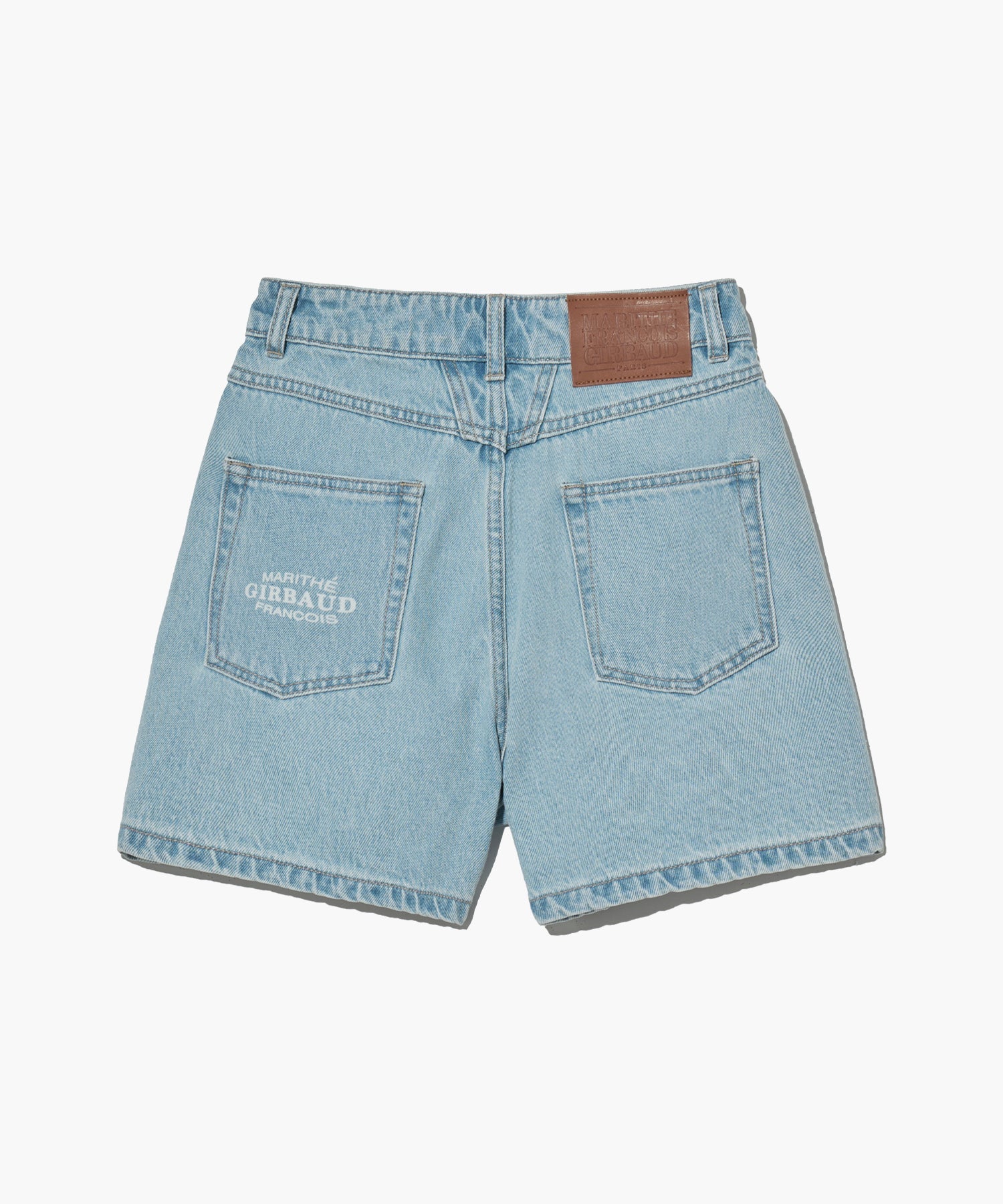 Marithe & Francois Girbaud - Denim Shorts (Light Blue) product image 6 | TRAB K-Fashion Australia