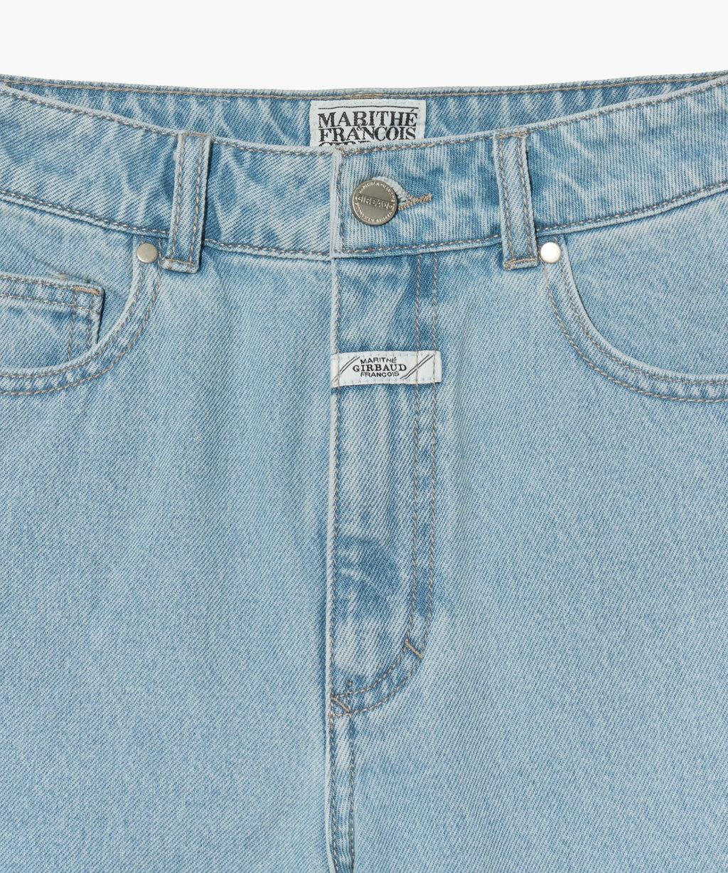Marithe & Francois Girbaud - Denim Shorts (Light Blue) product image 7 | TRAB K-Fashion Australia