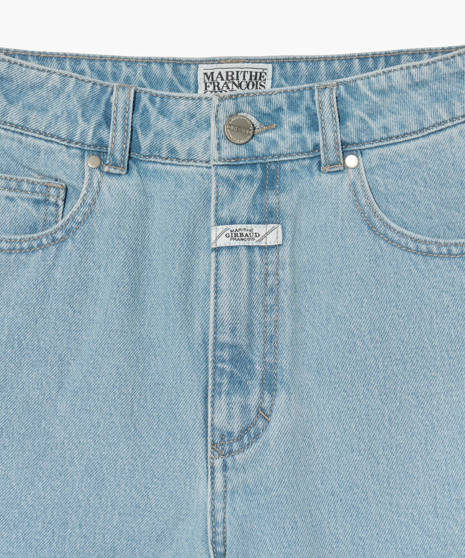 Marithe & Francois Girbaud - Denim Shorts (Light Blue) product image 7 | TRAB K-Fashion Australia