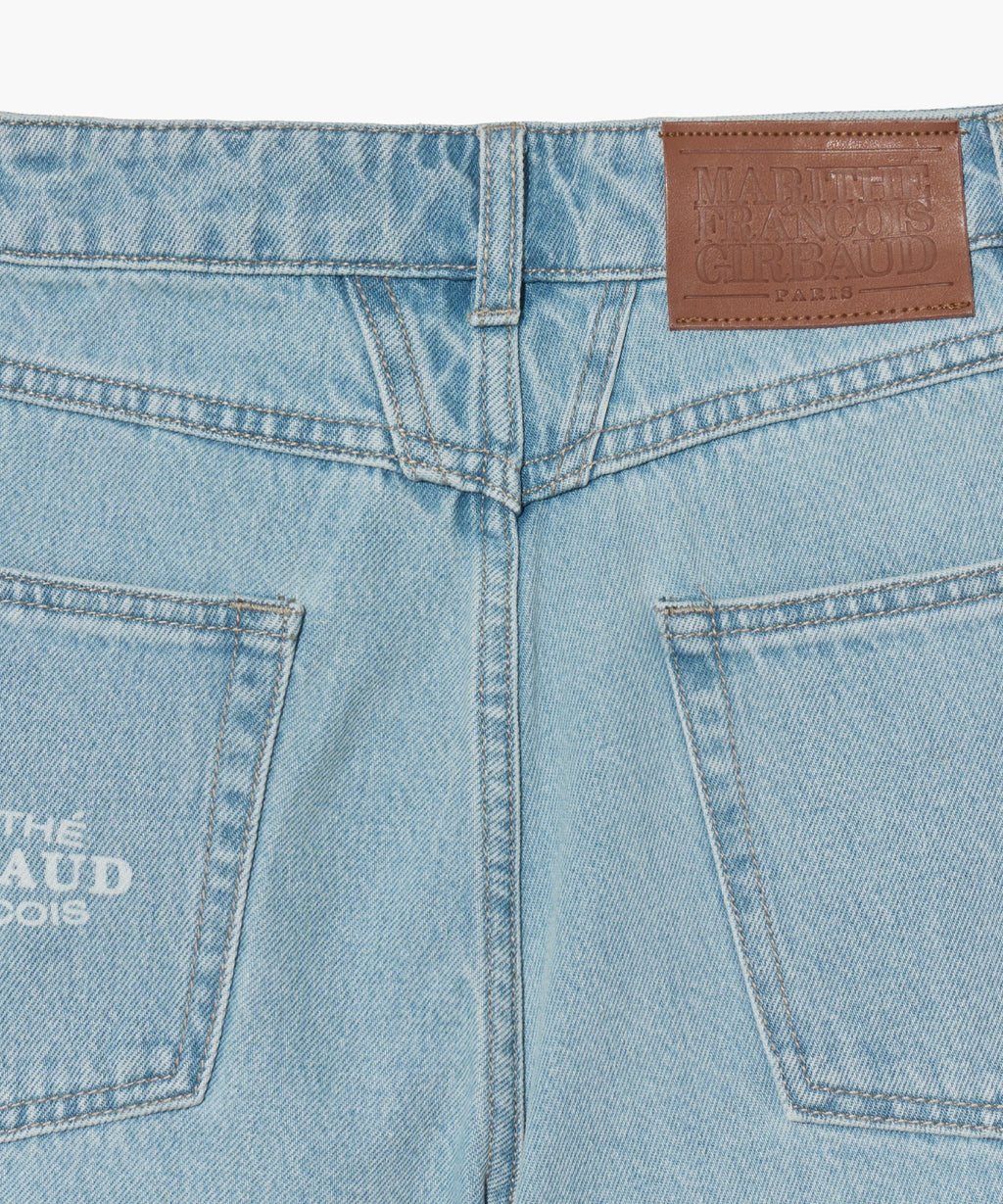 Marithe & Francois Girbaud - Denim Shorts (Light Blue) product image 8 | TRAB K-Fashion Australia