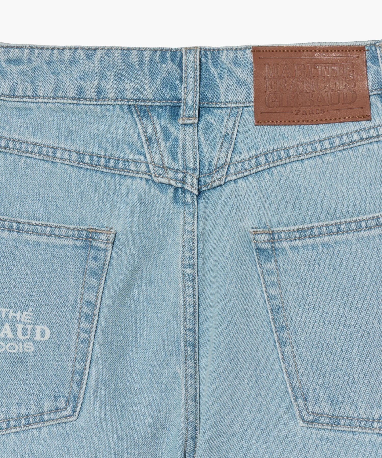 Marithe & Francois Girbaud - Denim Shorts (Light Blue) product image 8 | TRAB K-Fashion Australia