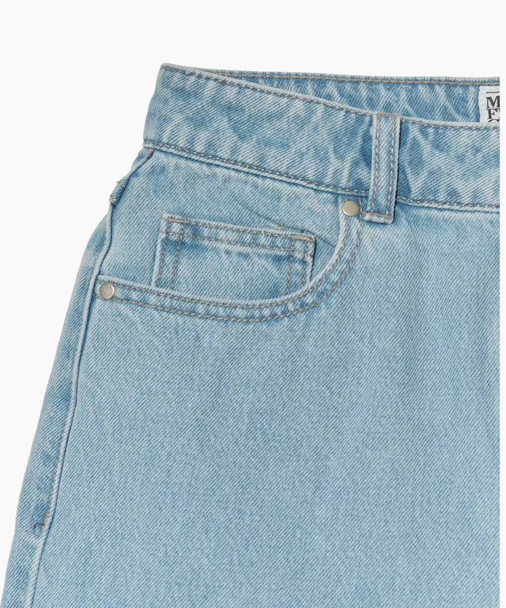 Marithe & Francois Girbaud - Denim Shorts (Light Blue) product image 9 | TRAB K-Fashion Australia