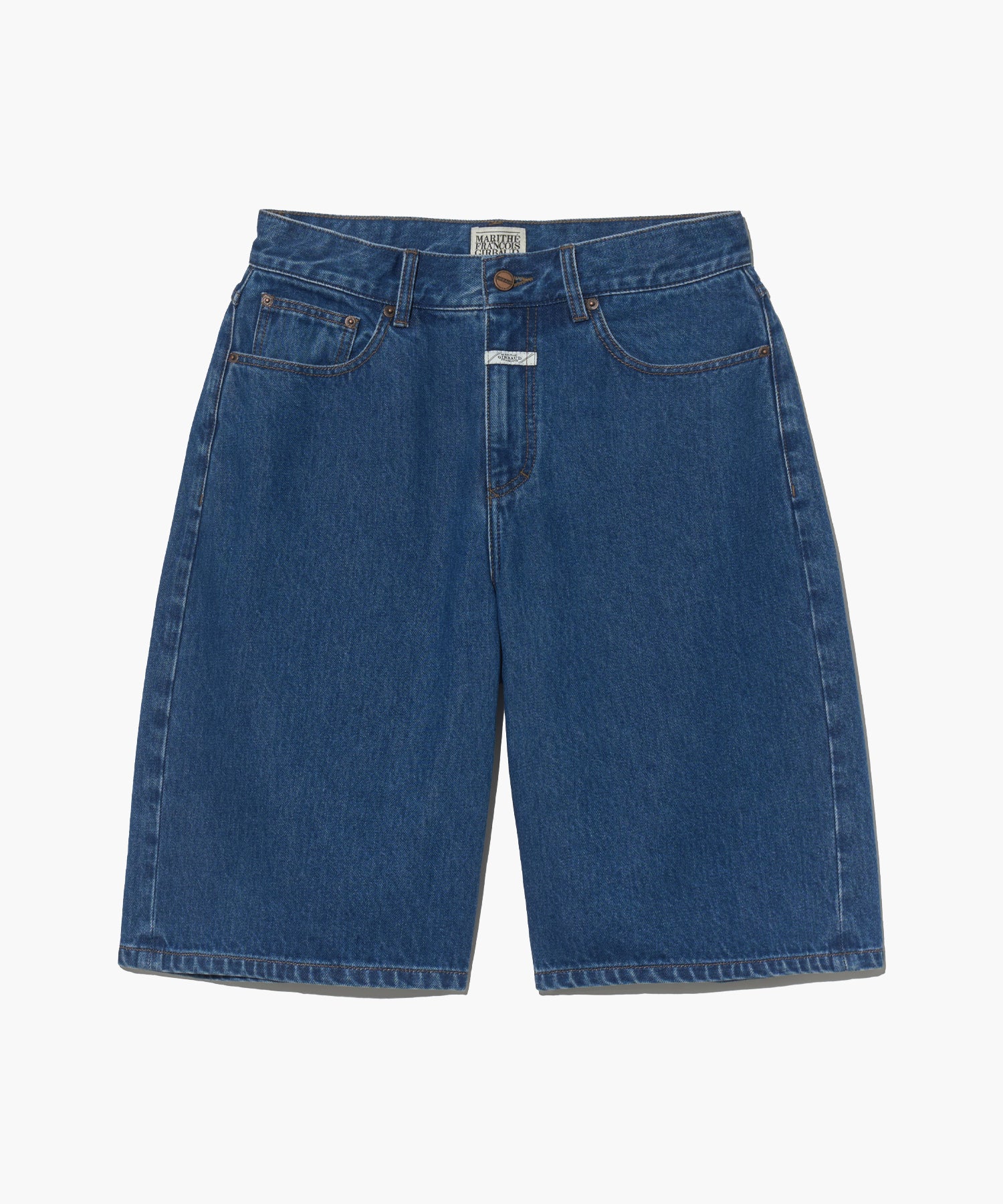 Marithe & Francois Girbaud - Bermuda Denim Pants (Blue) product image 9 | TRAB K-Fashion Australia