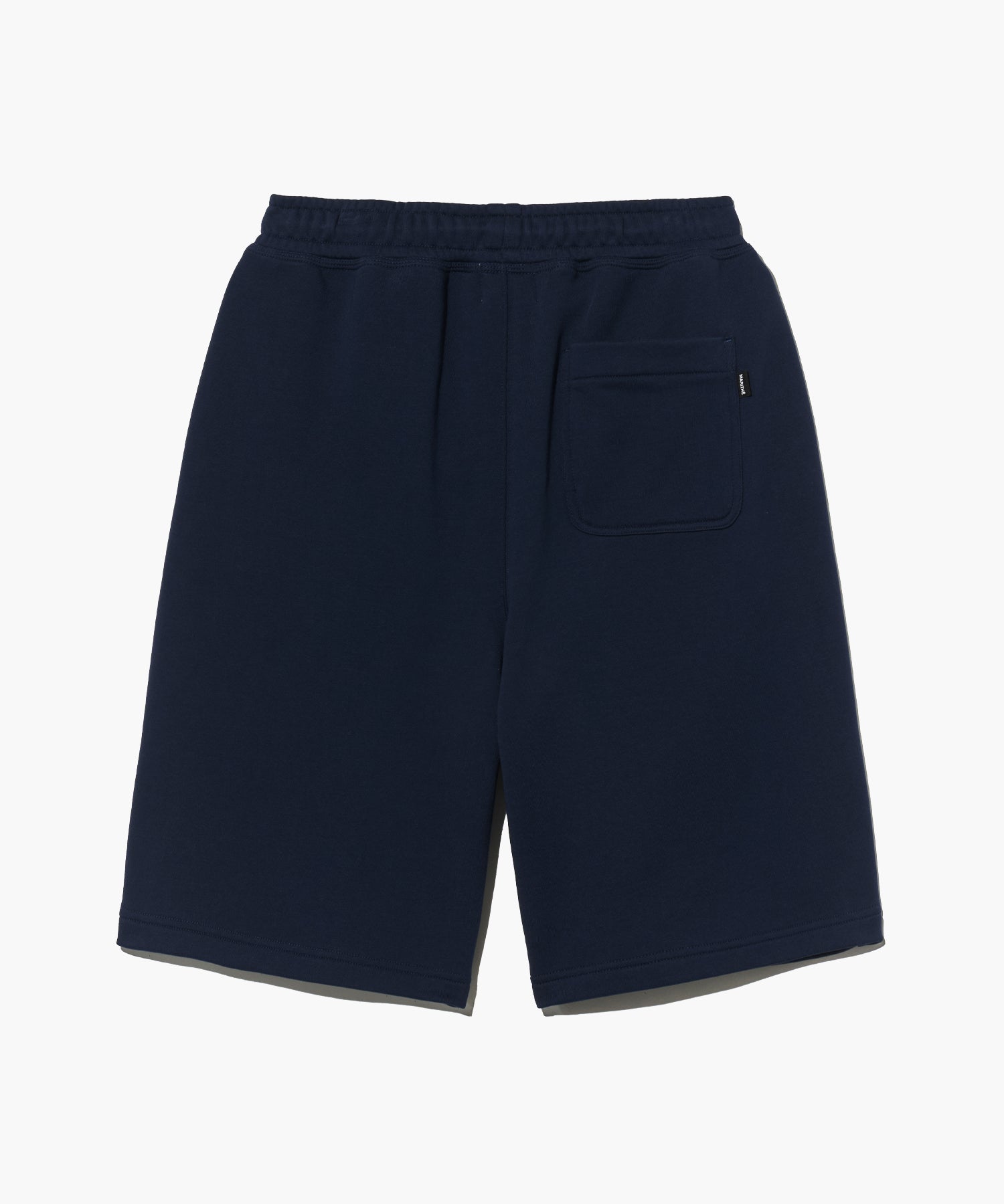 Marithe & Francois Girbaud - Classic Logo Leather Patch Sweat Shorts (Navy) product image 9 | TRAB K-Fashion Australia