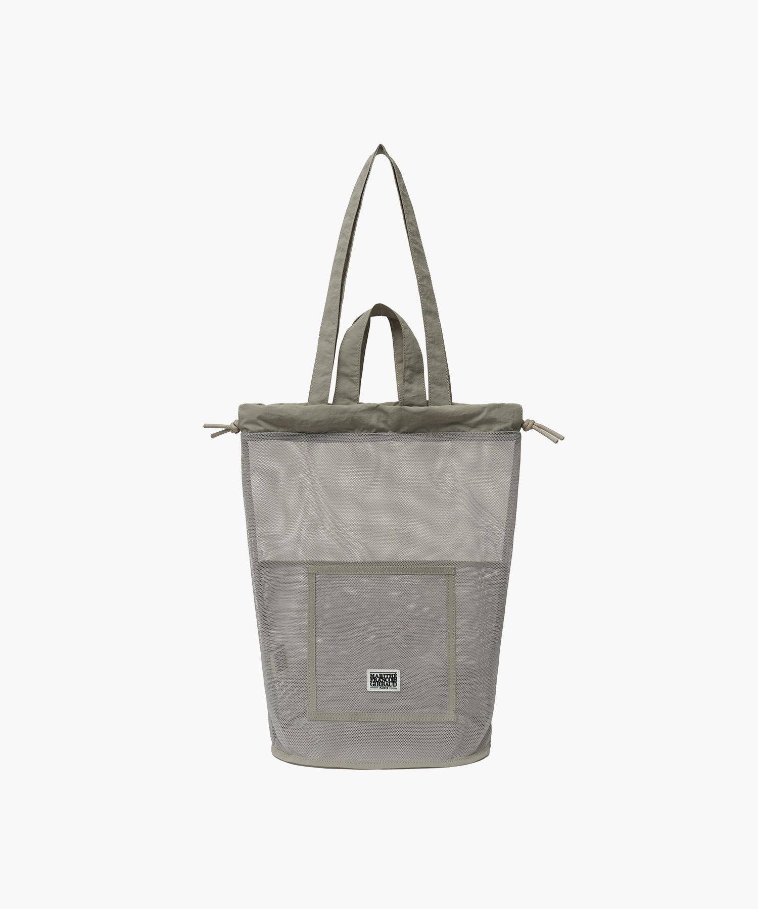 Marithe & Francois Girbaud - Mouvement Mesh 2way Bag (Gray) product image 2 | TRAB K-Fashion Australia
