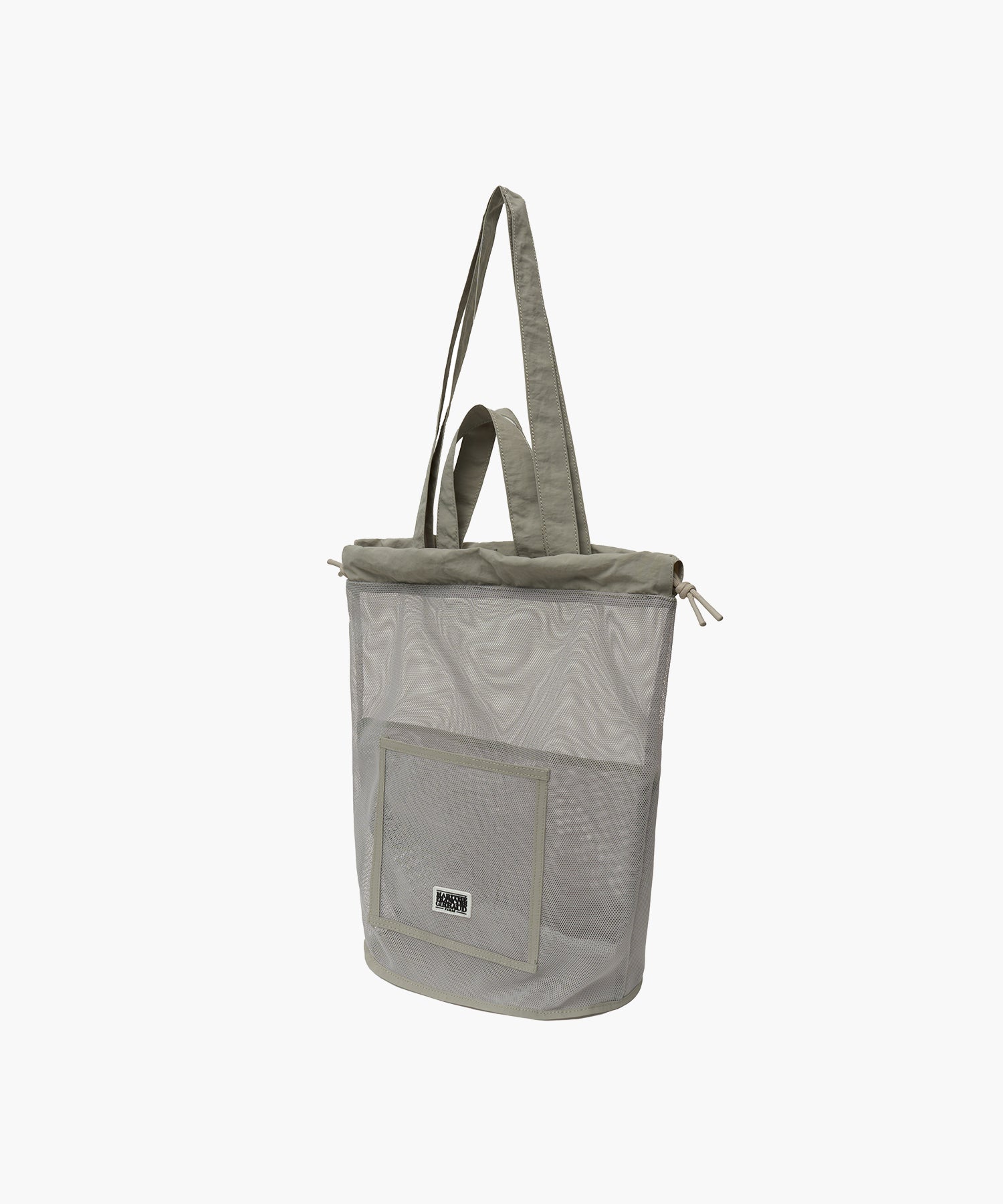 Marithe & Francois Girbaud - Mouvement Mesh 2way Bag (Gray) product image 3 | TRAB K-Fashion Australia