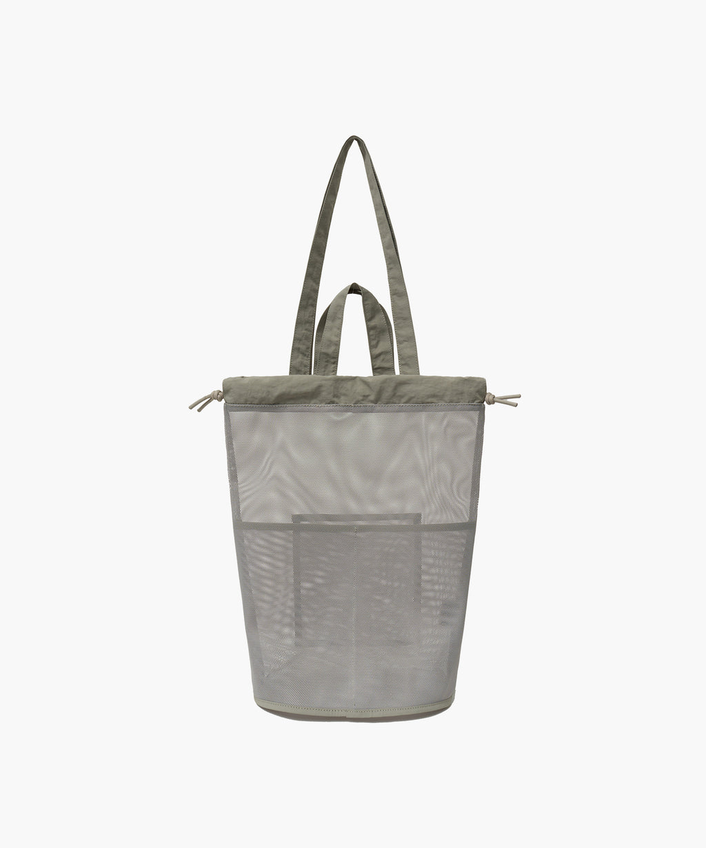 Marithe & Francois Girbaud - Mouvement Mesh 2way Bag (Gray) product image 4 | TRAB K-Fashion Australia