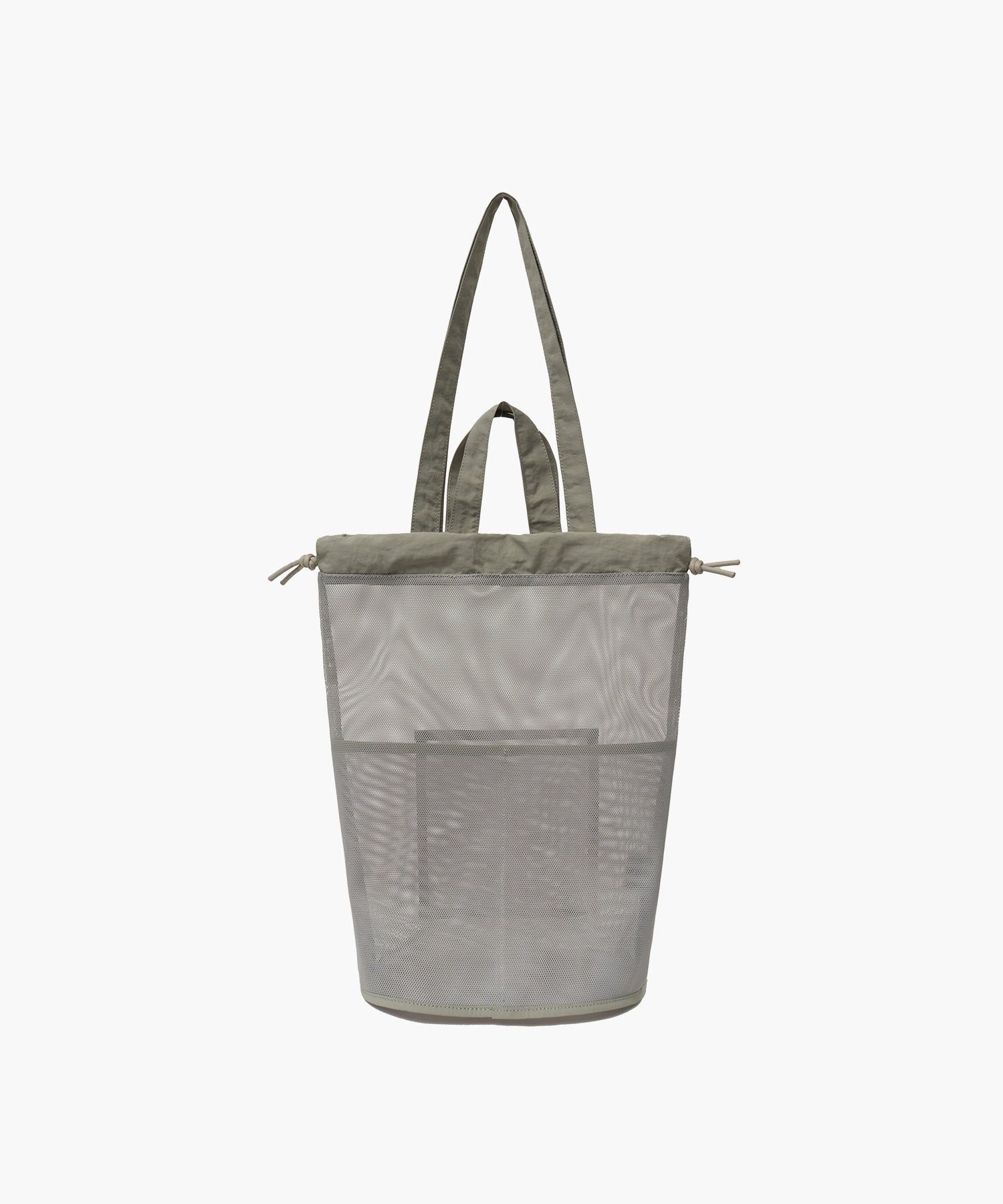 Marithe & Francois Girbaud - Mouvement Mesh 2way Bag (Gray) product image 4 | TRAB K-Fashion Australia