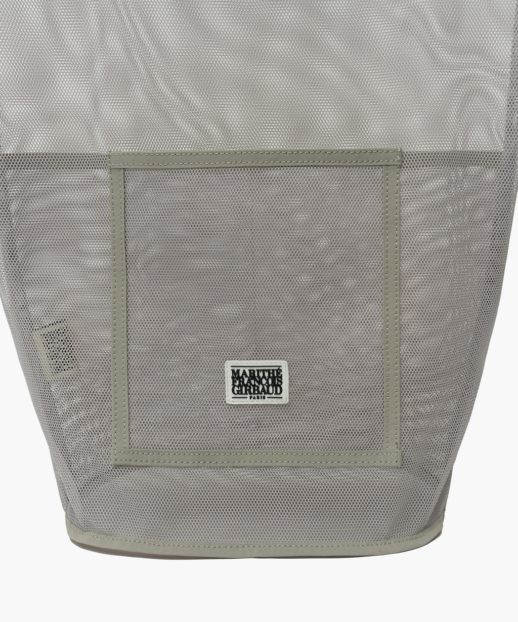 Marithe & Francois Girbaud - Mouvement Mesh 2way Bag (Gray) product image 5 | TRAB K-Fashion Australia