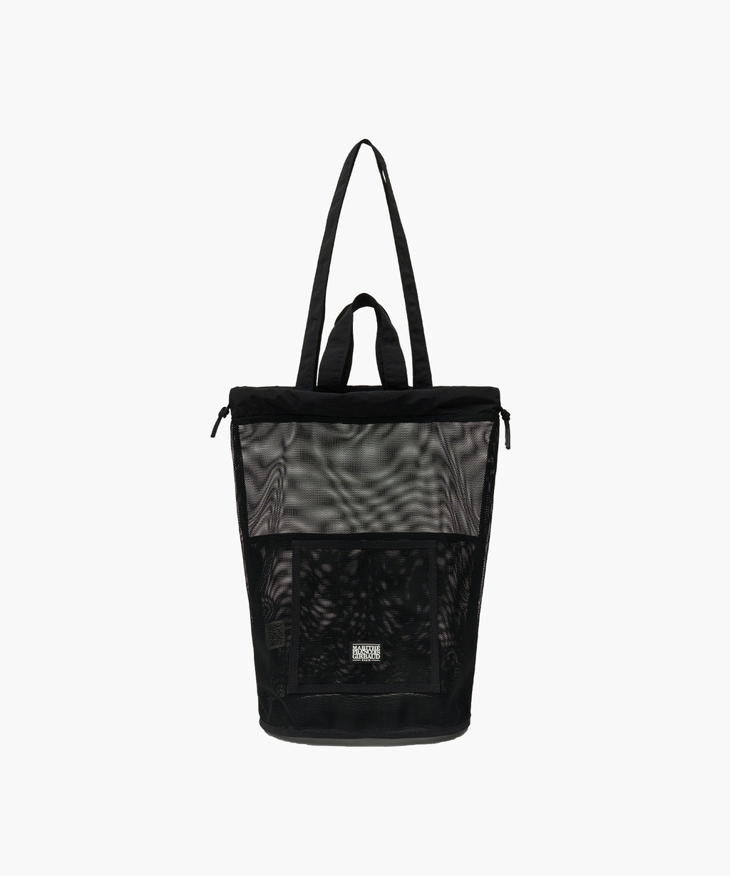Marithe & Francois Girbaud - Mouvement Mesh 2way Bag (Black) product image 2 | TRAB K-Fashion Australia