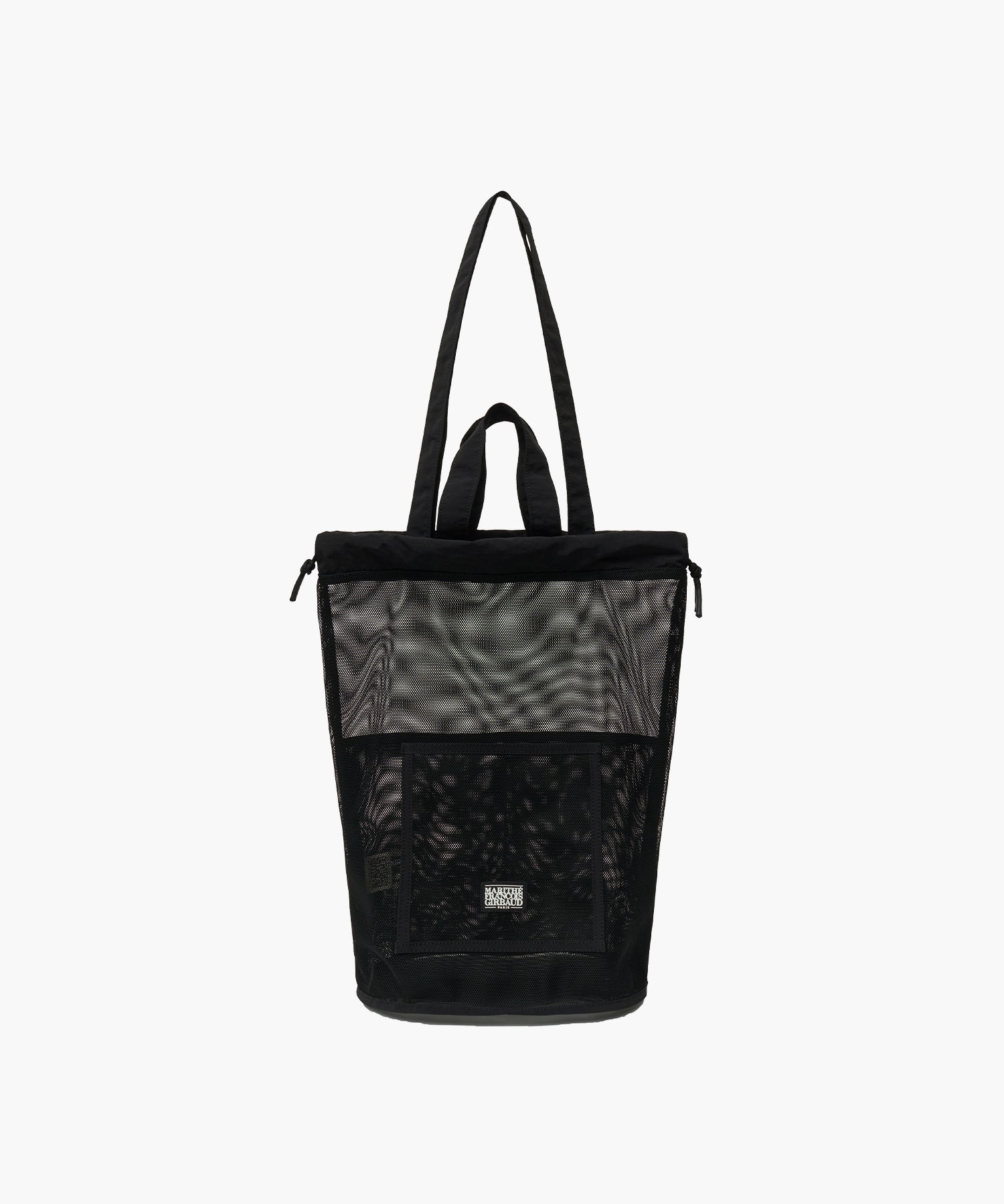 Marithe & Francois Girbaud - Mouvement Mesh 2way Bag (Black) product image 2 | TRAB K-Fashion Australia