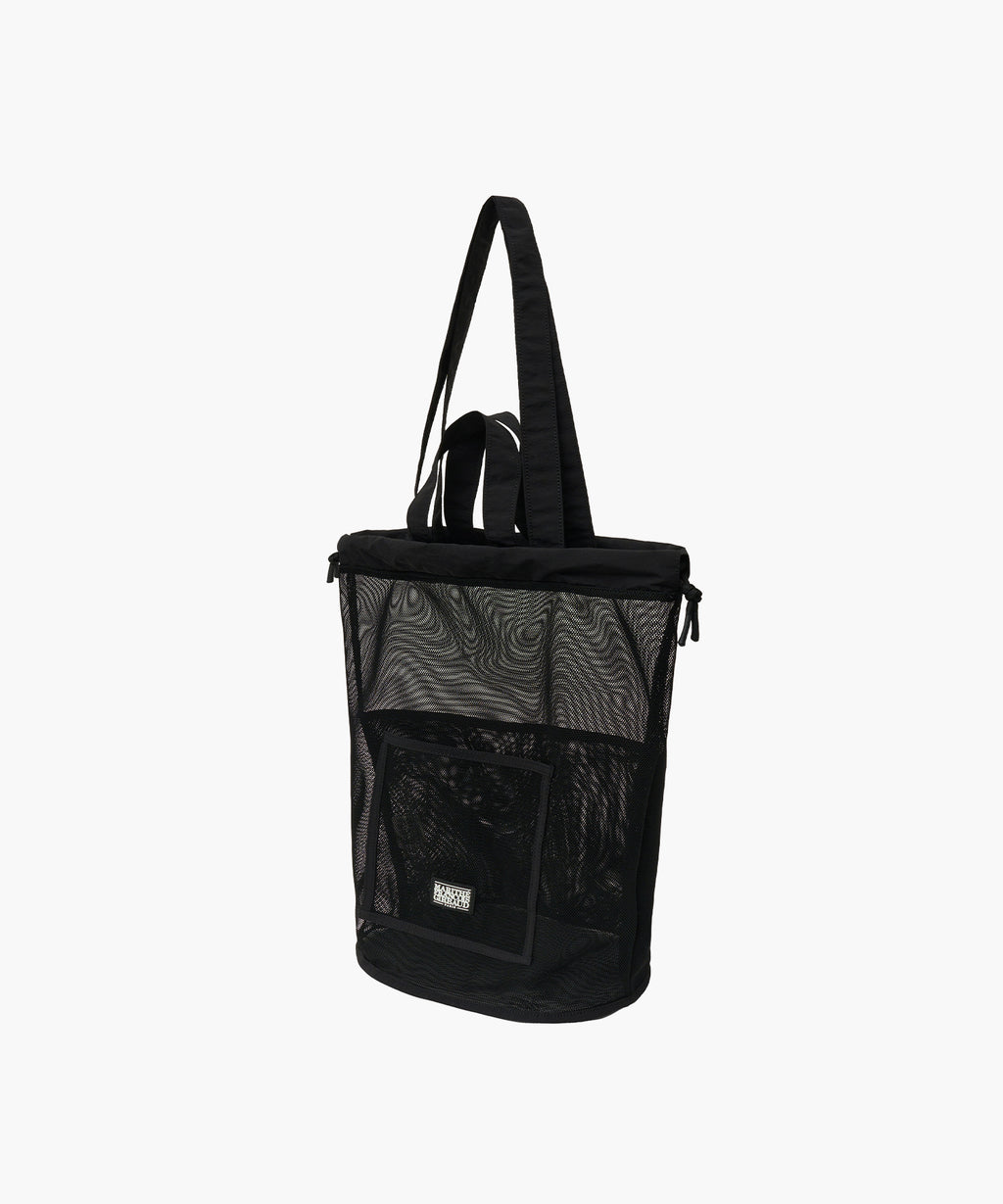Marithe & Francois Girbaud - Mouvement Mesh 2way Bag (Black) product image 3 | TRAB K-Fashion Australia