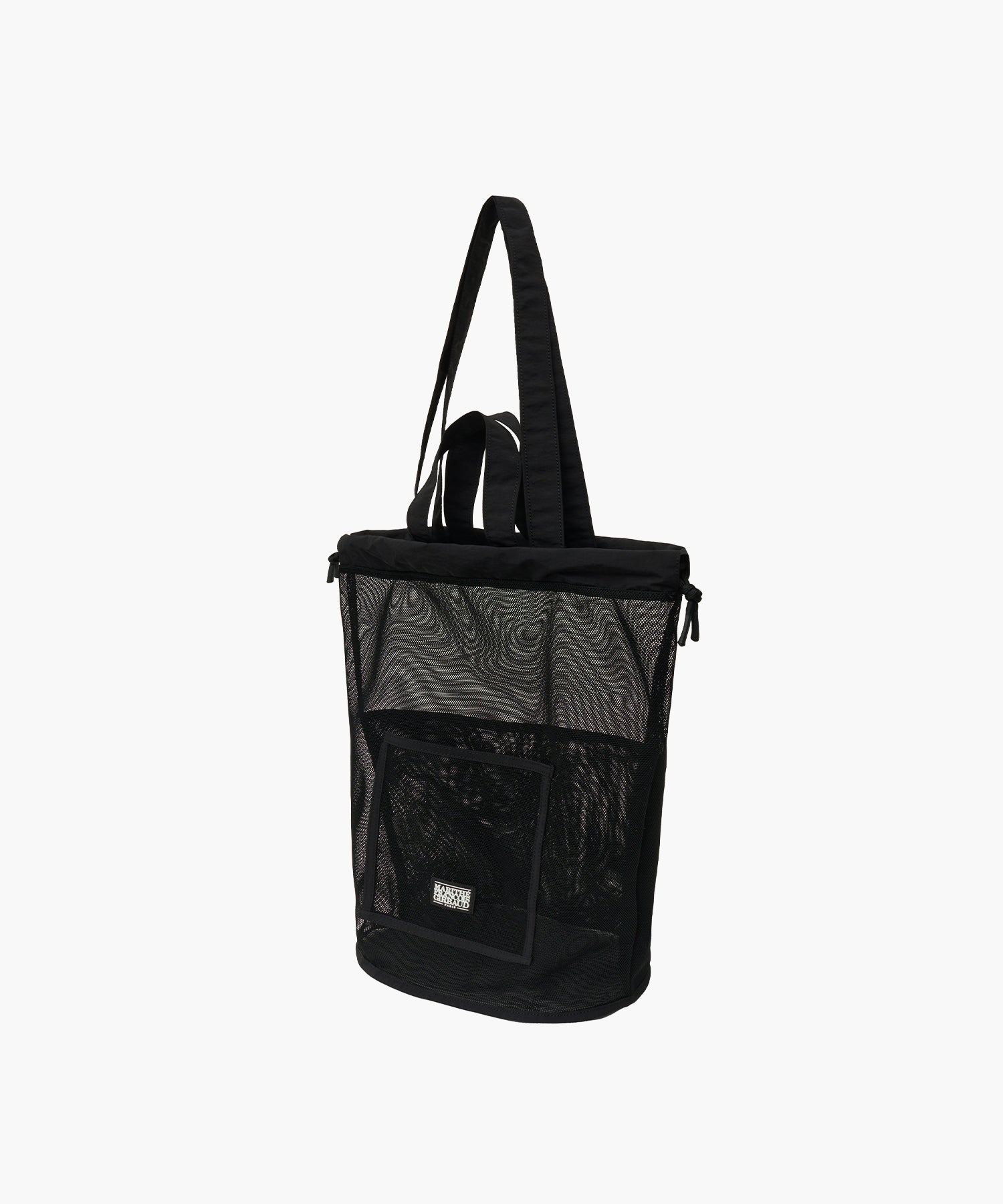 Marithe & Francois Girbaud - Mouvement Mesh 2way Bag (Black) product image 3 | TRAB K-Fashion Australia