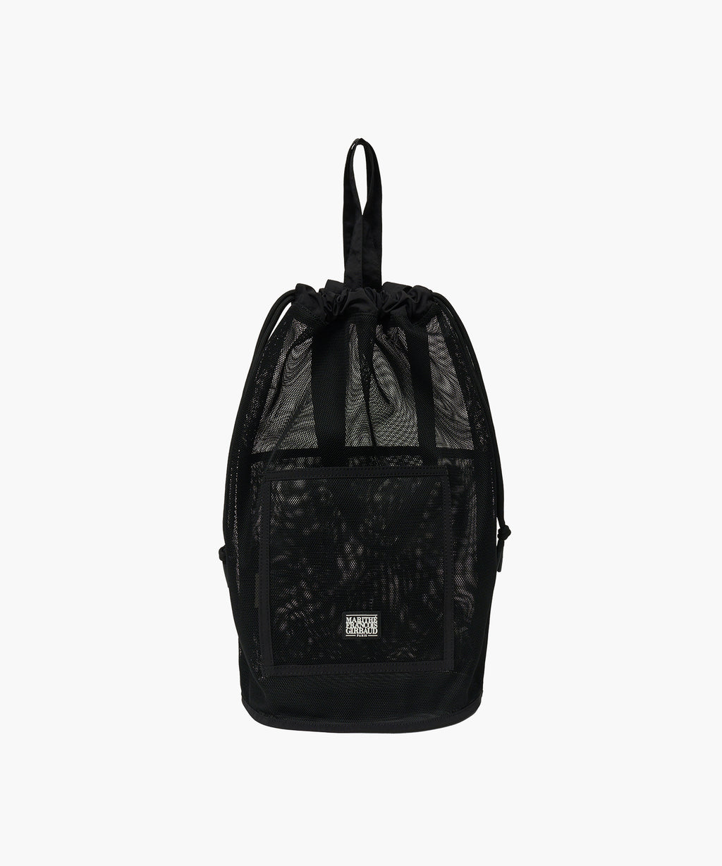 Marithe & Francois Girbaud - Mouvement Mesh 2way Bag (Black) product image 1 | TRAB K-Fashion Australia