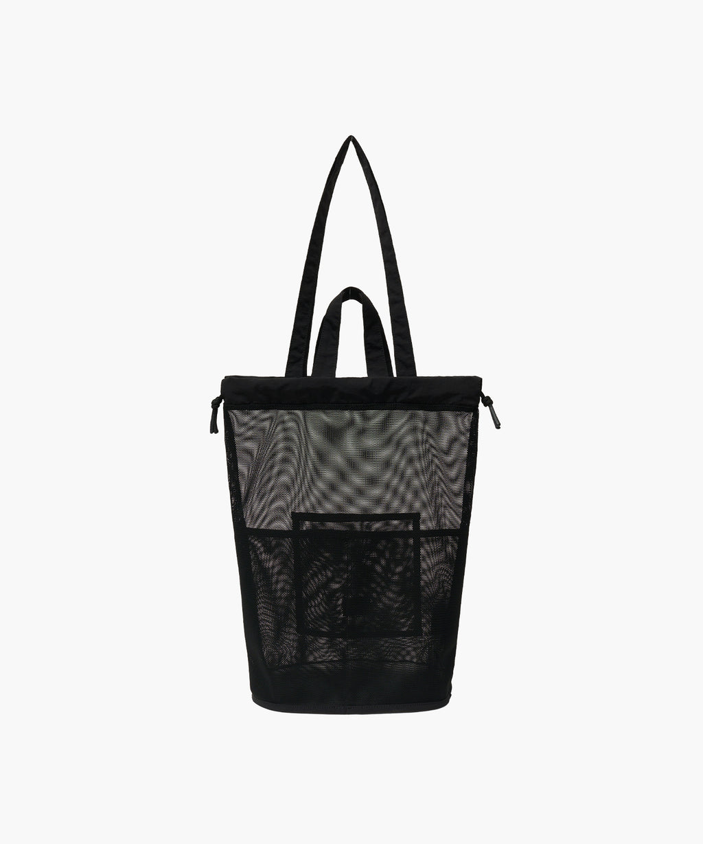 Marithe & Francois Girbaud - Mouvement Mesh 2way Bag (Black) product image 4 | TRAB K-Fashion Australia